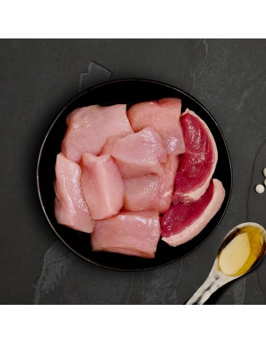 LATA DE POLLO CON PATO PARA GATOS CANAGAN - 75 GR